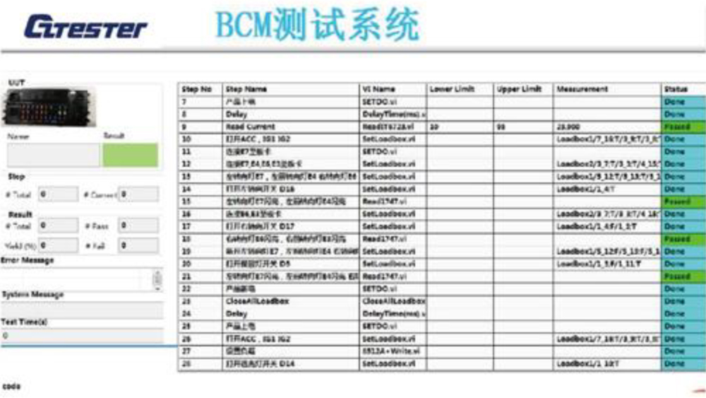 BCM 智能保險(xiǎn)絲盒成品測(cè)試設(shè)備 BCM 智能保險(xiǎn)絲盒成品測(cè)試設(shè)備
